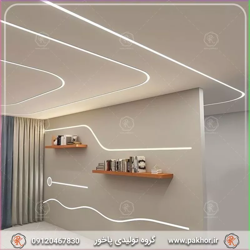 طراحی خلاقانه با پروفیل دکوراتیو: ایده های جدید برای منزل